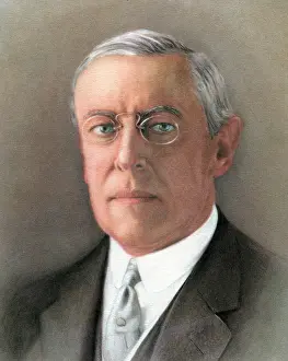 Arc0002900 Prints: Woodrow Wilson