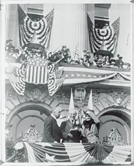 Rally Prints: Woodrow Wilson at Peace Tour