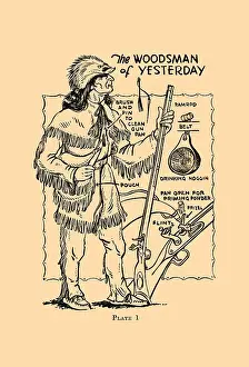 Scout Prints: The Woodsman of Yesterday