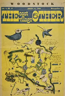 Woodstock Festival Map