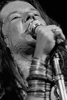 Woodstock Music Festival Prints: Woodstock Music & Art Fair - Janis Joplin