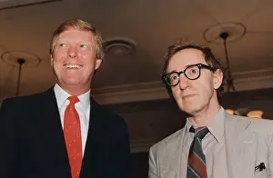 Woody Allen and Richard Gephardt