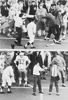 Sideline Prints: Woody Hayes Protesting Call