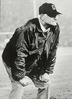 Jacksonville Prints: Woody Hayes Watching His Team