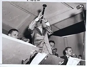 Clarinet Prints: Woody Herman at the Newport Jazz Fest