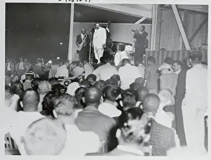 Woody Herman Performing