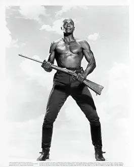 Lac0041 Prints: Woody Strode In Sergeant Rutledge