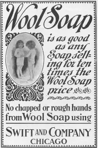 Soap Prints: Wool Soap
