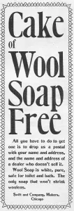 Soap Prints: Wool Soap