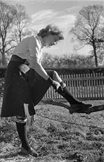 Rationing Prints: Woolly Socks