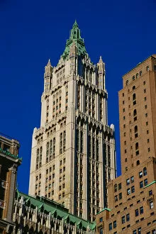 Iconic Woolworth Building Collection: Woolworth building, NYC