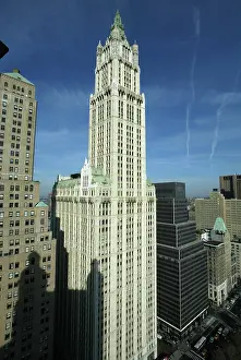 Woolworth Building seen from Park Row