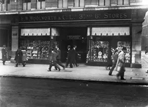Woolworths Store