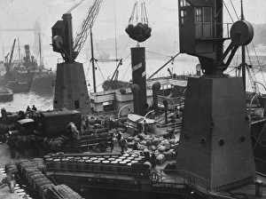 Unloading Gallery: Back To Work