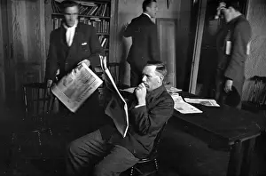 Humphrey Spender Prints: Work Break
