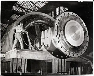Worker Testing Motor