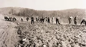 Workers at Blauvelt Camp