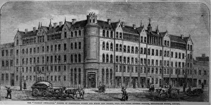 Landscape Architectural Prints: Workers Dwellings