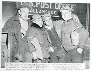 West Virginia Prints: Workers of the Follansbee Steel Corporation