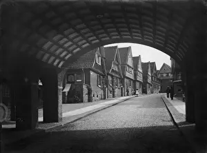 Essen Prints: Workers Houses
