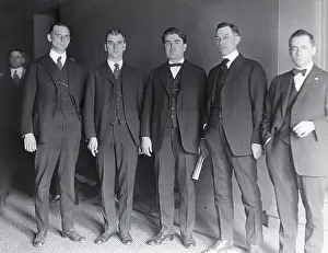John L Prints: Mine Workers Leaders Full Length