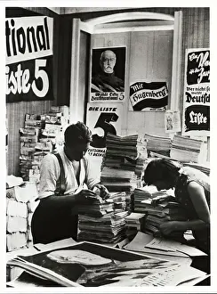 Propaganda Prints: Workers Of Nationalist Peoples Party