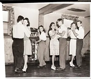 Burlington Prints: Workers Orginizational Night Club