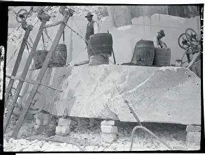 Workers in Quarries