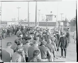 Farmingdale Prints: Workers Replacing Strikers