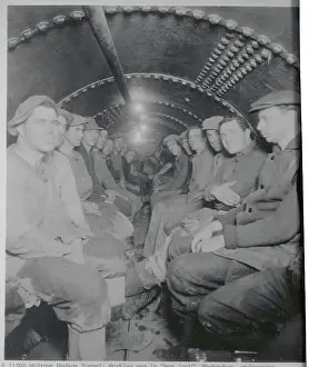 Weehawken Prints: Workers Undergoing Decompression