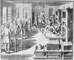 Workers in Workshop