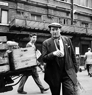 Working In The Market