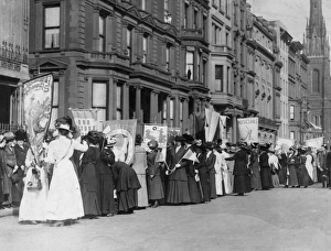 Topical Press Agency Collection: Working For Suffrage
