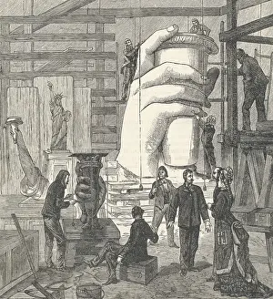 Workman Building Statue of Liberty