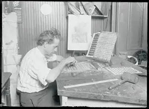 Artisanship Prints: Workman Etching Notes