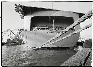 Laborer Prints: Workmen On Aircraft Carrier Independence