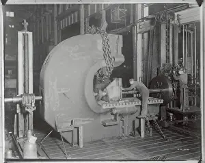 Gear Prints: Workmen in Bement-Miles Machining Company