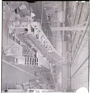 Burbank Prints: Workmen Constructing an Airplane Wing