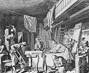 Workshop of a Furniture Maker