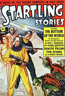 Science Fiction Prints: Bottom of the World