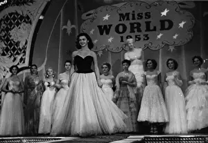 Competitions And Contests Prints: World Beauties