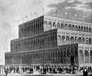 Images Dated 28th September 2018: World Exhibition in London, 1851