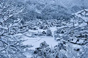 World Heritage, Shirakawago, Historic Villages of Shirakawa-go and Gokayama