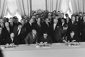 Aiken Prints: World Leaders Signing Nuclear Ban Treaty