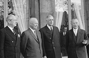 World Leaders at a Summit in Paris