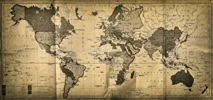 Asia Pac Prints: The World map