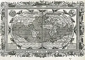 World Map From 1590
