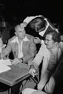 Huty25531 Prints: World Professional Karate Championships, 1974