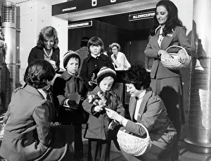 Children Prints: World Savings Day in Austria 1975