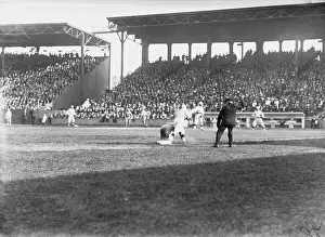 Umpire Prints: World Series Game in 1918
